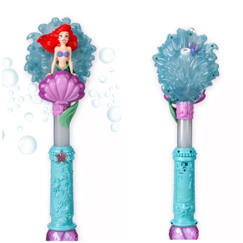 Ariel Light and Sound Bubble Wand – The Little Mermaid - Picture 1 of 6
